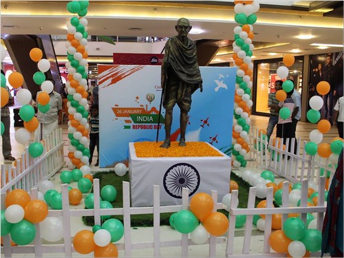  Independence Day Decoration In Civil Line, Rajasthan